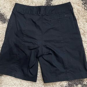 Nike Women's Black Athletic Shorts Golf Petite